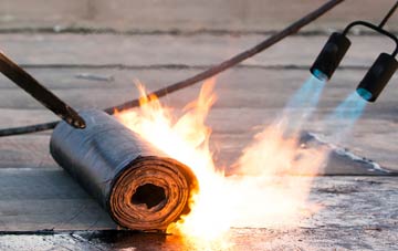 The Six Towns asphalt flat roofing repairs