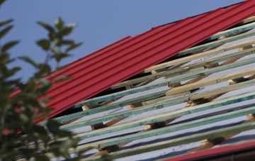 The Six Towns corrugated roofing costs