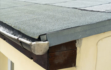 The Six Towns flat garage roofing repairs