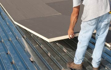 benefits of insulating The Six Towns flat roofing