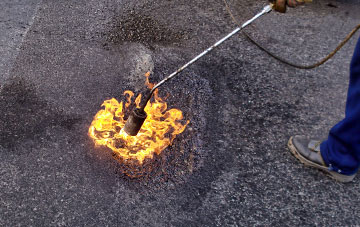 The Six Towns flat roofing repairs