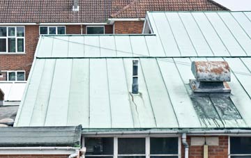 The Six Towns lead roofing costs