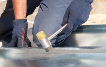 The Six Towns metal flat roofing repairs