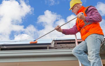 The Six Towns soft wash roof cleaning