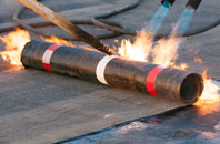 The Six Towns flat roof sealing