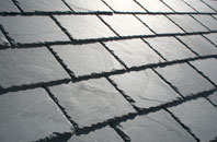 The Six Towns slate roof