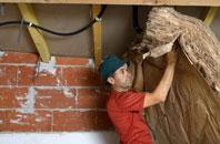 The Six Towns tapered roof insulation